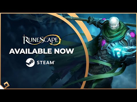 RuneScape - Out Now on Steam - An Adventure Like No Other