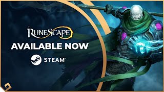 MMORPG RuneScape вышла в сервисе Steam