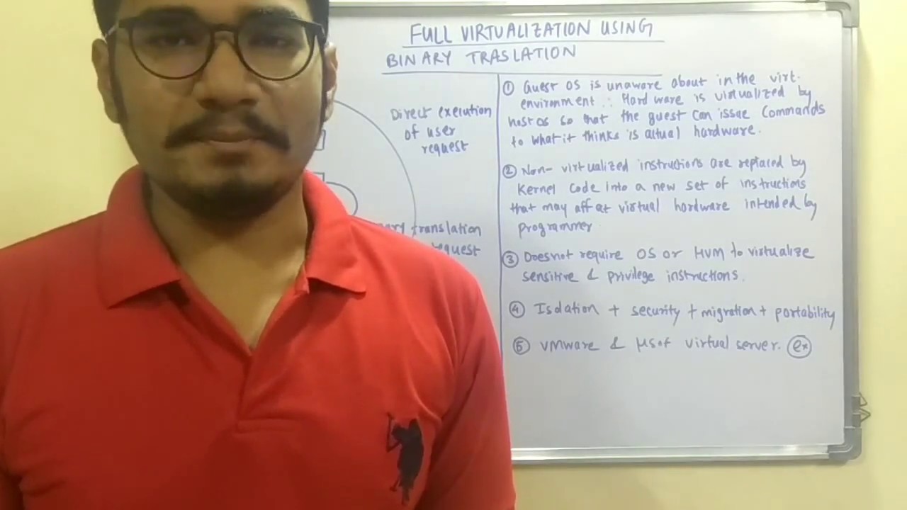 Cloud Computing | Tutorial #15 | Full Virtualization