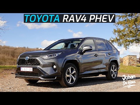 TOYOTA RAV4 PHEV 306 HP POV TEST DRIVE