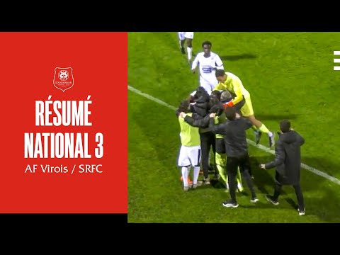 N3 |  Le résumé du match : AF Virois / Stade Rennais F.C. (0-2)
