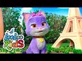 Pussy Cat Pussy Cat S1EP63 THE BEST Songs For Children LooLoo Kids Songs For Kids