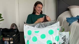 How selling your clothes on ThredUp works? How much money I made with the cleanout kit!