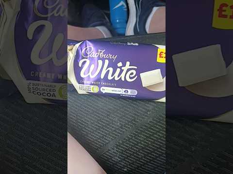 Cadbury White Chocolate #shorts
