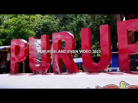 PULAU PURUP, WISATA DI WONDAMA