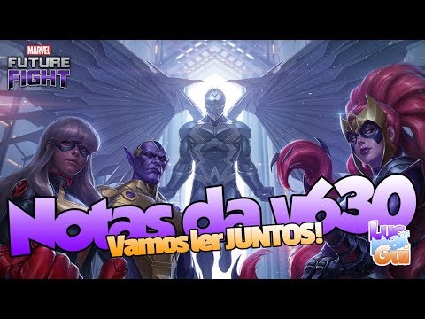 MFF -Notas da v630! Vamos ler JUNTOS!