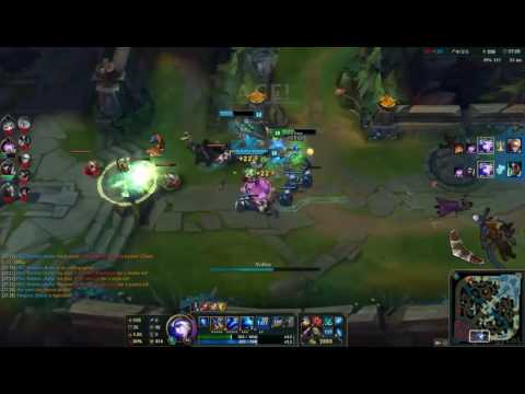 Rekkles with the stutterstep Ashe - League of Legends