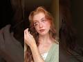 Trying the viral YSL brown mascara… redheads 🤎 brown mascara #makeup