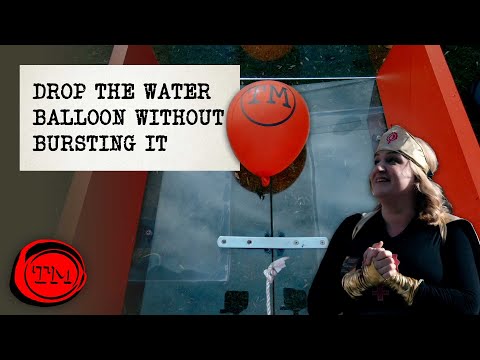 Drop the Water Balloon from the Greatest Hight without it Bursting | Full Task | Taskmaster