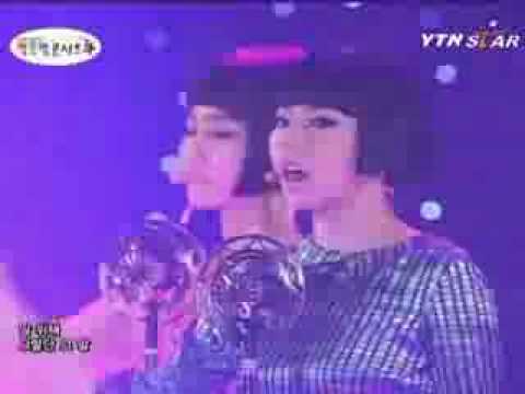 Wonder Girls - Nobody Live Power Music 081102