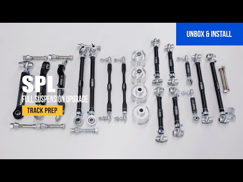 BMW E92 M3 SPL Parts Full Suspension Upgrade | E90 Control Arms | SVB SVBimmer