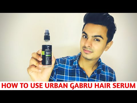 Benrfits of Hair Serum