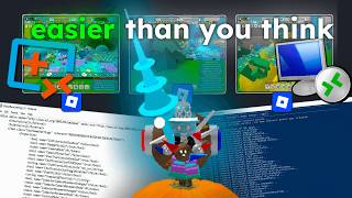 How To Macro In The Background | Bee Swarm Simulator