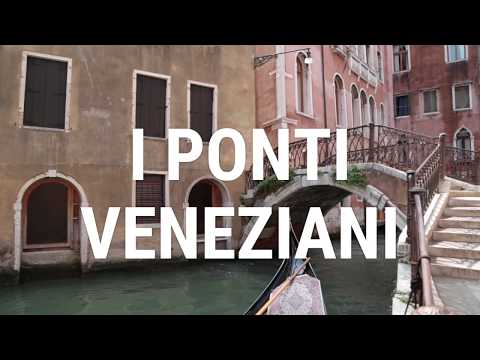 Venezia in un Minuto S03/07 - I ponti veneziani