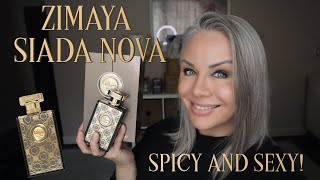 Zimaya Siada Nova - A SPICY & Sexy Winter Perfume!