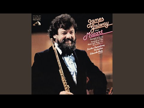 Concerto in G for Flute and Orchestra, K.622 (After the Concerto for Clarinet and Orchestra) :...