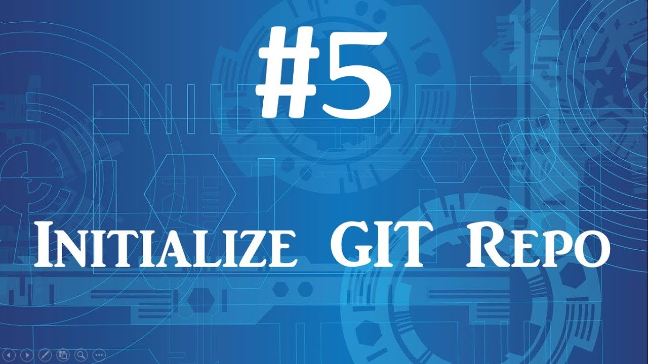 How do i initialize a git repository from an existing folder crosspointe