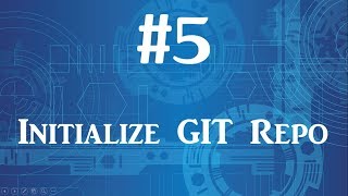 How to initialize git repository