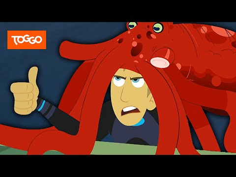 Go Wild! - Mission Wildnis | Das unbekannte Seeungeheuer | Ganze Folge | TOGGO Serien