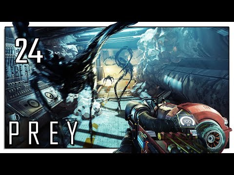 Let's Play Prey (2017) Blind Part 24 - Shuttle Bay [Prey 2017 PC Gameplay]