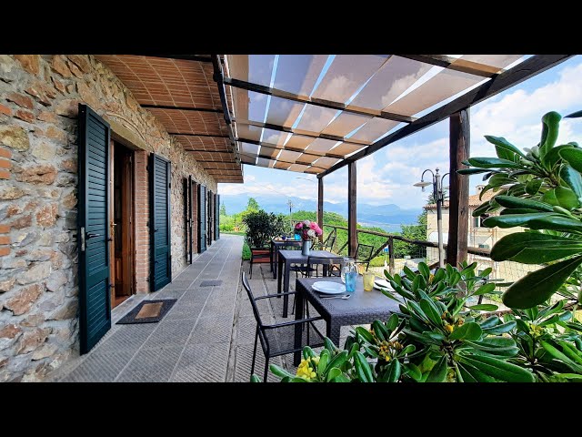 IL MANDOLO - Tuscan farmhouse, with pool and amazing views - Casale in pietra con piscina