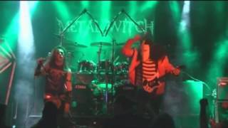 Metal Witch live promo clip
