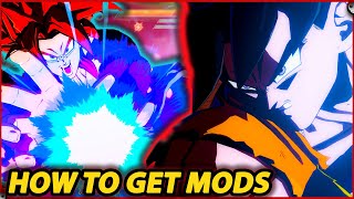 How to Get Dragon Ball FighterZ MODS IN 2020 on PC! | Ui Omen Goku, SSJ4 Gogeta and More!!