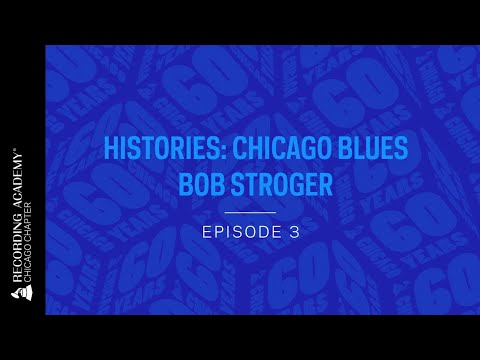 Bob Stroger On His 60-Year Journey Singing The Blues | Histories: Chicago Blues