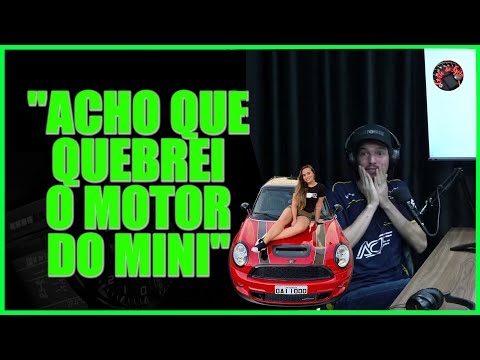 ACF BROKE HIS WIFE'S MINI COOPER AND IT WENT BAD - TUNERCAST - PIXEL - P9 Power Factory