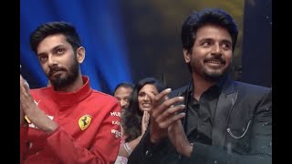 Mirchi Music Award 2021 I SivaKarthikeyan I Sivaan