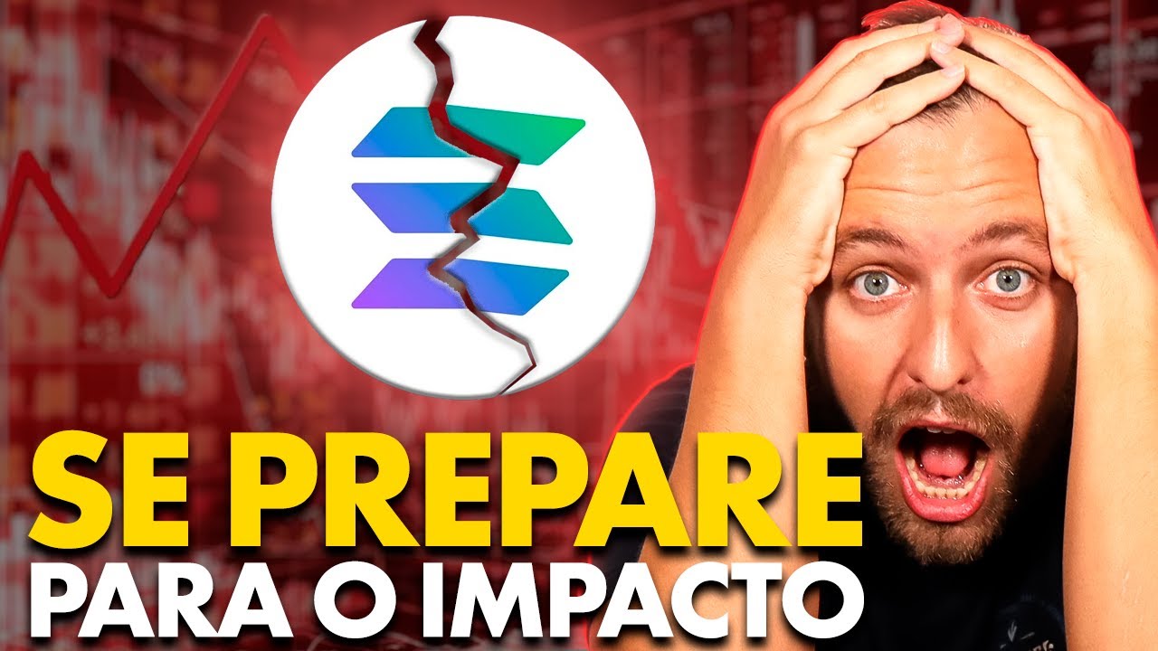 SOLANA EM PERIGO? A ALTA DA CRIPTO SOL CHEGOU AO FIM?