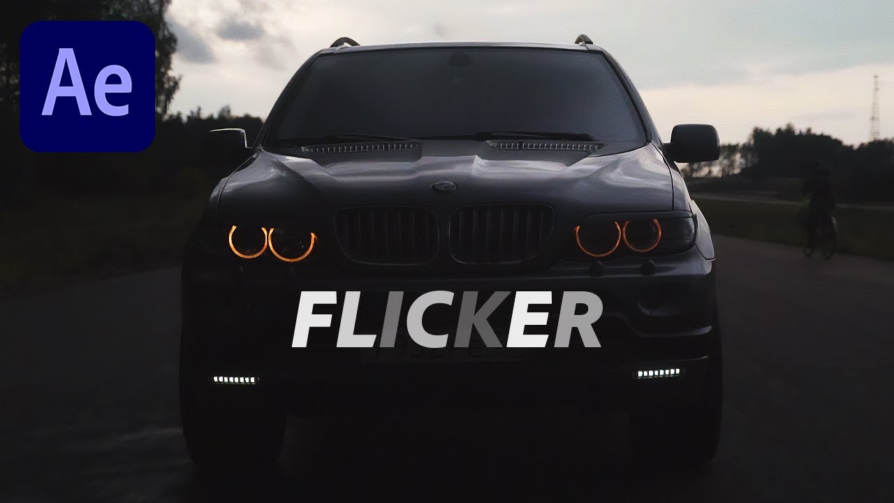 How To Easily Create a Flicker Effect in After Effects
