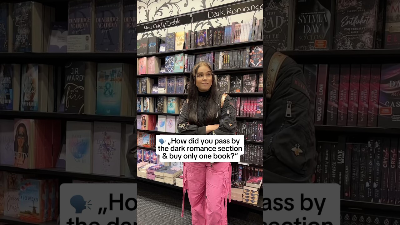 Buying only one book?!🙀 | #booktube #booktok #springonshorts #books #bookshop #darkromance