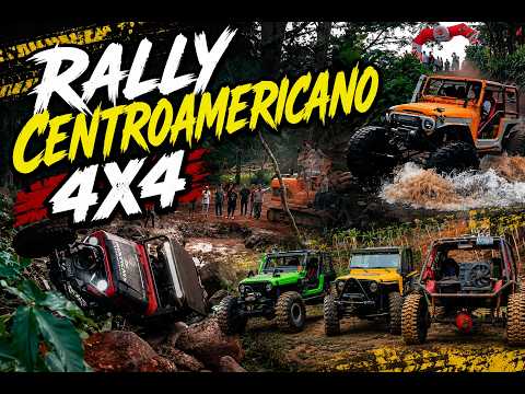 ¡BESTIAS 4X4 DOMINAN JUJUTLA! 😱🔥 Rally Centroamericano Extremo