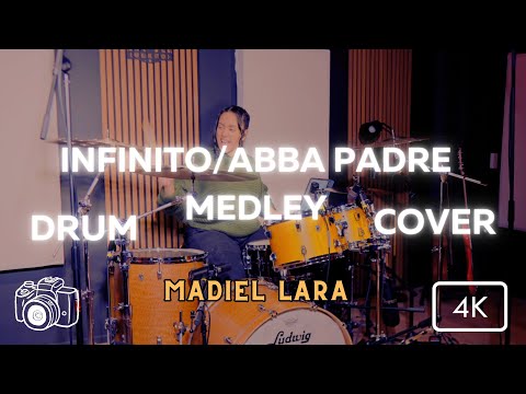 Infinito/Abba Padre Medley - @MadielLaraOnTheBeat| Live Arrangement 🇵🇷 Drum Cover