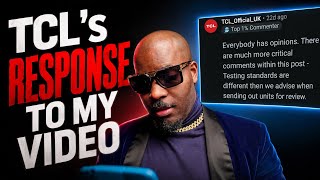 TCL Responed Again! They Are Tone Deaf