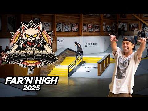 Far 'n High Skateboarding Paris 2025 - Finals   Best Trick