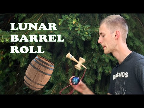 Jak zrobić na kendamie - LUNAR BARREL ROLL