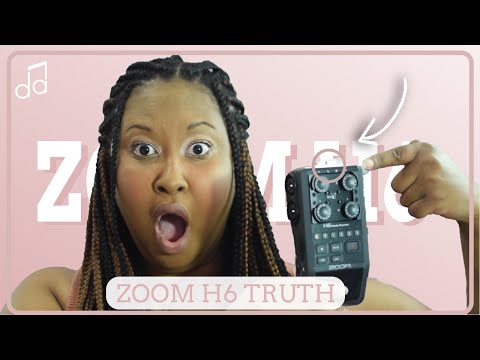 Zoom H6 All Black: What They're Not Telling You! 😱 Unboxing, Comparison, and Honest Review