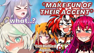 IRyS & Bae Teasing Biboo and Ceci's Accents again... [HololiveEN]