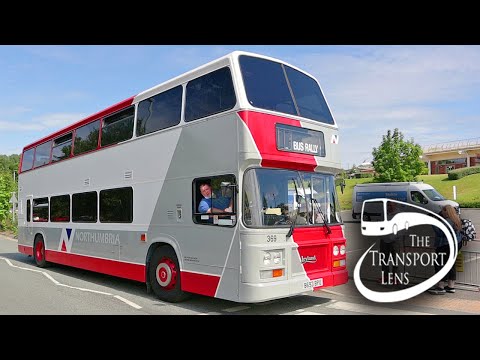 Ride on Classic Leyland Olympian Bus at Durham Howlands Rally June 2021 - B693 BPU