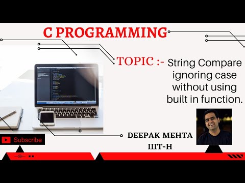 String Compare Ignoring Case Strcasecmp