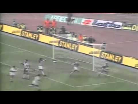 Serie A 1994-1995, day 10 Juventus - Reggiana 3-1 (Padovano, 2 Vialli, Del Piero)