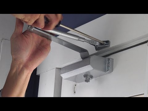 How to Install Hydraulic Door Closer and Review