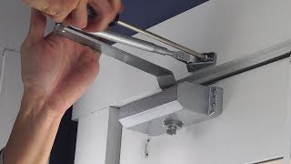 How to Install Onarway Hydraulic Door Closer and Review