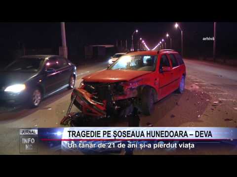 TRAGEDIE PE ȘOSEAUA HUNEDOARA – DEVA