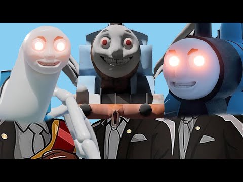 All Spider Thomas Train Exe - Coffin Dance Song (Cover)