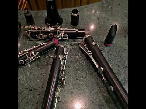 Orpheus Kyiv USSR Bb Clarinet – Donor Set for Restoration / German-Oehler System / 1980s image 15