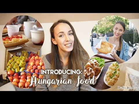Introducing Hungarian Food! | My favourites & recommendations