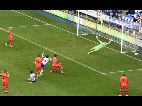 HIGHLIGHTS: Reading 7-1 Bolton 18.01.14